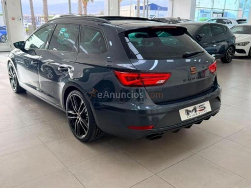 SEAT León ST 2.0 TSI 4Driv DSG6 StSp CUPRA