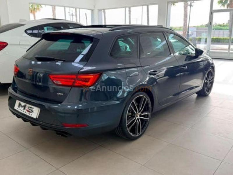 SEAT León ST 2.0 TSI 4Driv DSG6 StSp CUPRA