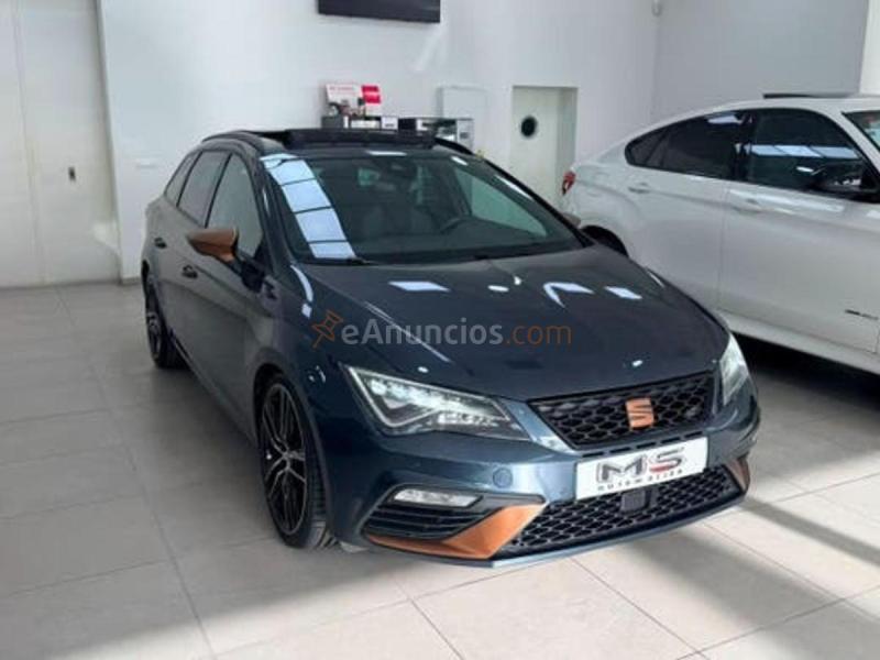 SEAT León ST 2.0 TSI 4Driv DSG6 StSp CUPRA