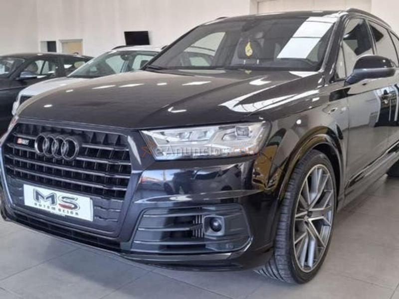 AUDI SQ7 4.0 TDI quattro tiptronic