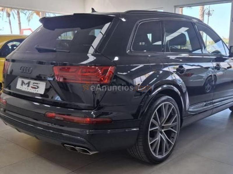 AUDI SQ7 4.0 TDI quattro tiptronic
