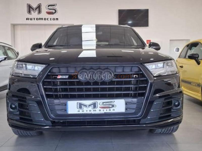 AUDI SQ7 4.0 TDI quattro tiptronic