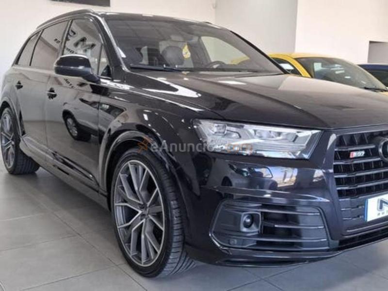 AUDI SQ7 4.0 TDI quattro tiptronic