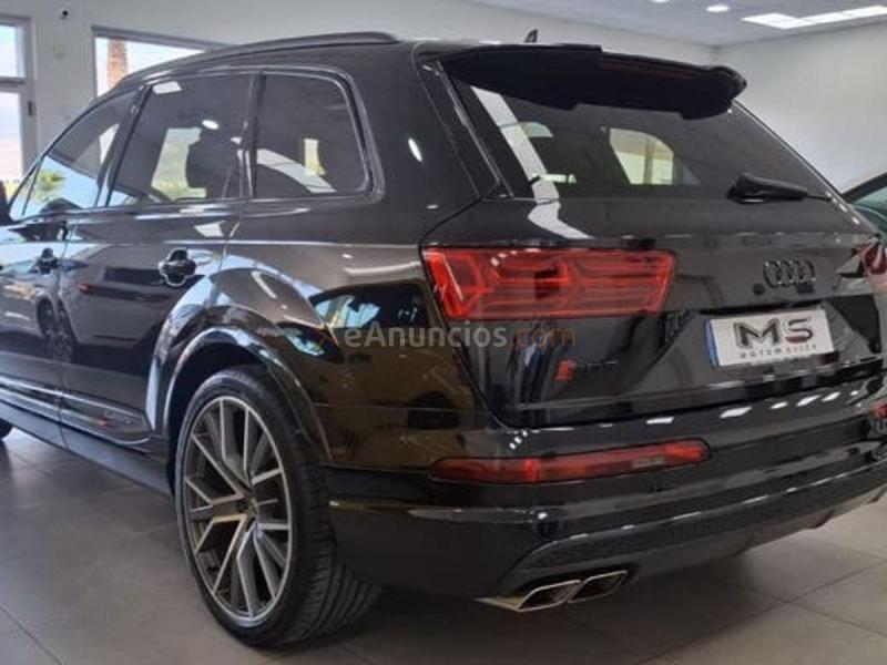 AUDI SQ7 4.0 TDI quattro tiptronic