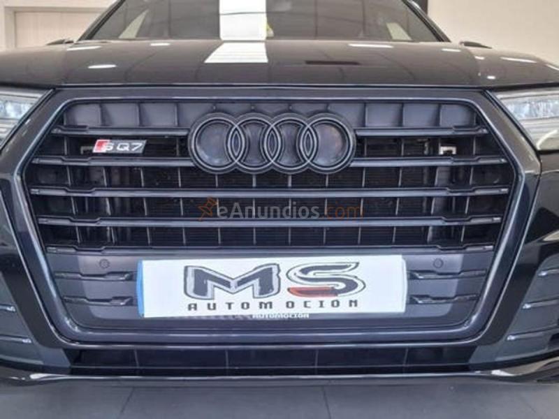AUDI SQ7 4.0 TDI quattro tiptronic