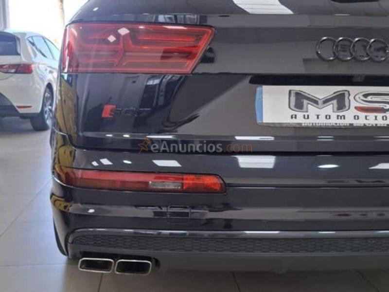 AUDI SQ7 4.0 TDI quattro tiptronic