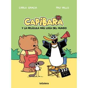 CAPIBARA Y LA PELÍCULA MÁS LOCA DEL MUNDO