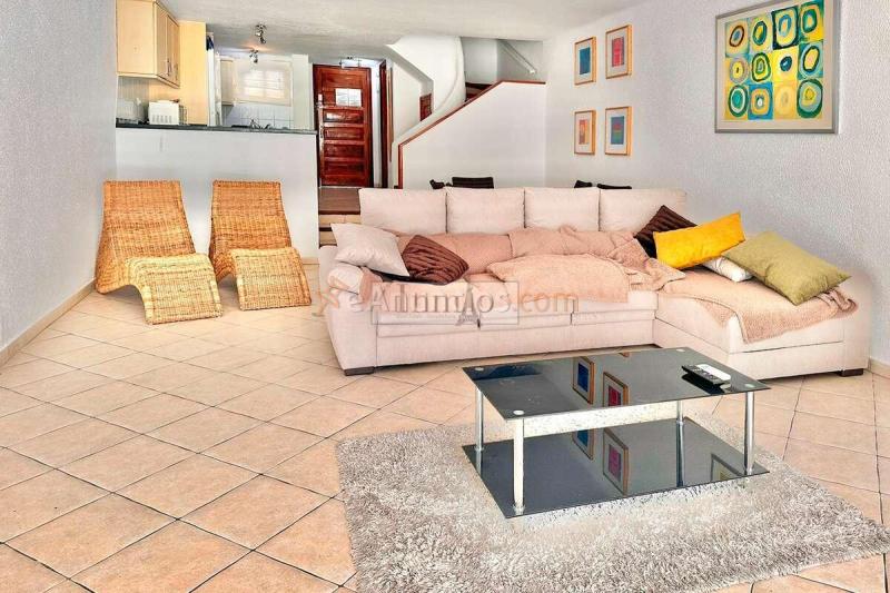 Villa en primera línea de mar en Parque Santiago 1, Playa de las Américas
