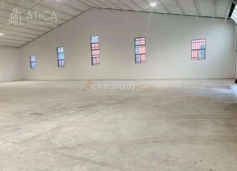 Alquilwr de nave industrial, Villares de La Reina