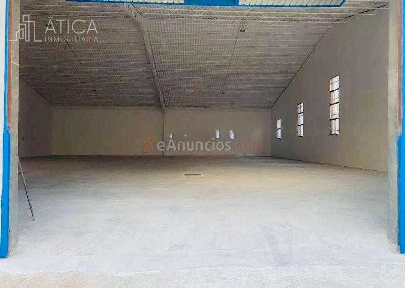 Alquilwr de nave industrial, Villares de La Reina