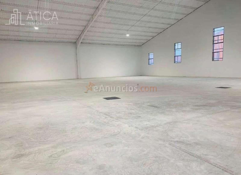 Alquilwr de nave industrial, Villares de La Reina