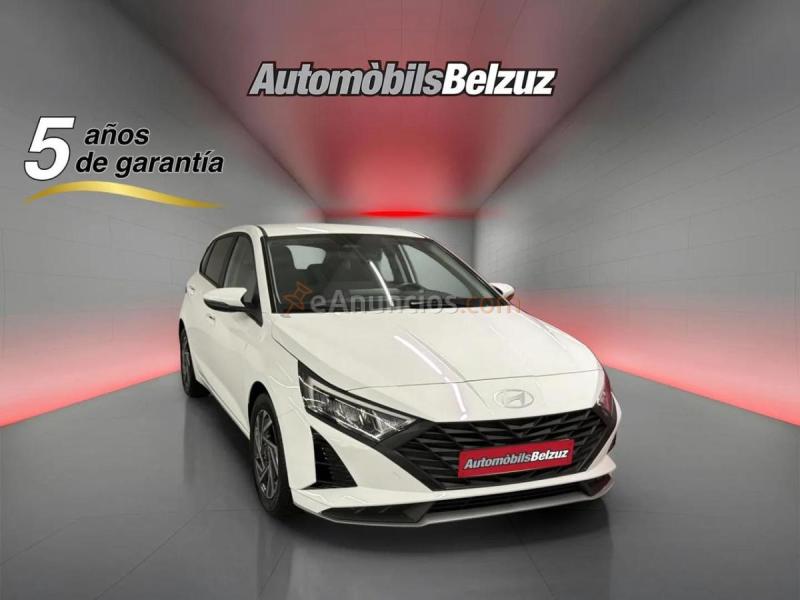 Hyundai i20 5 AÑOS GARANTÍA