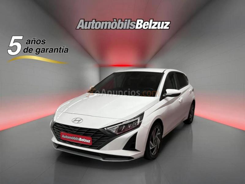 Hyundai i20 5 AÑOS GARANTÍA