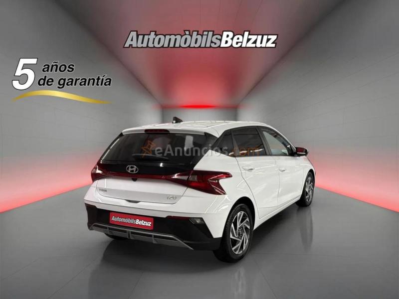 Hyundai i20 5 AÑOS GARANTÍA