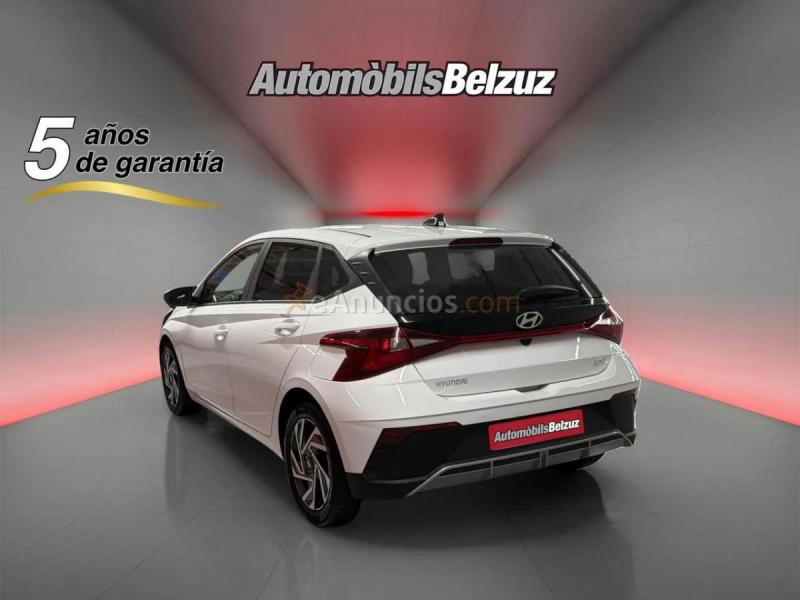 Hyundai i20 5 AÑOS GARANTÍA