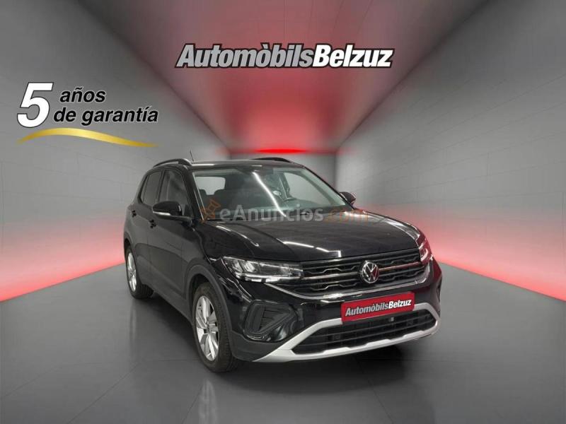 Volkswagen T-Cross 5 AÑOS GARANTÍA