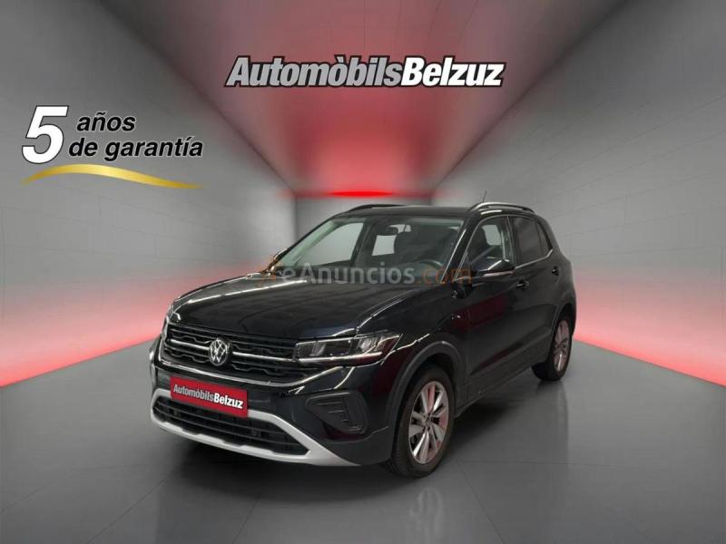 Volkswagen T-Cross 5 AÑOS GARANTÍA