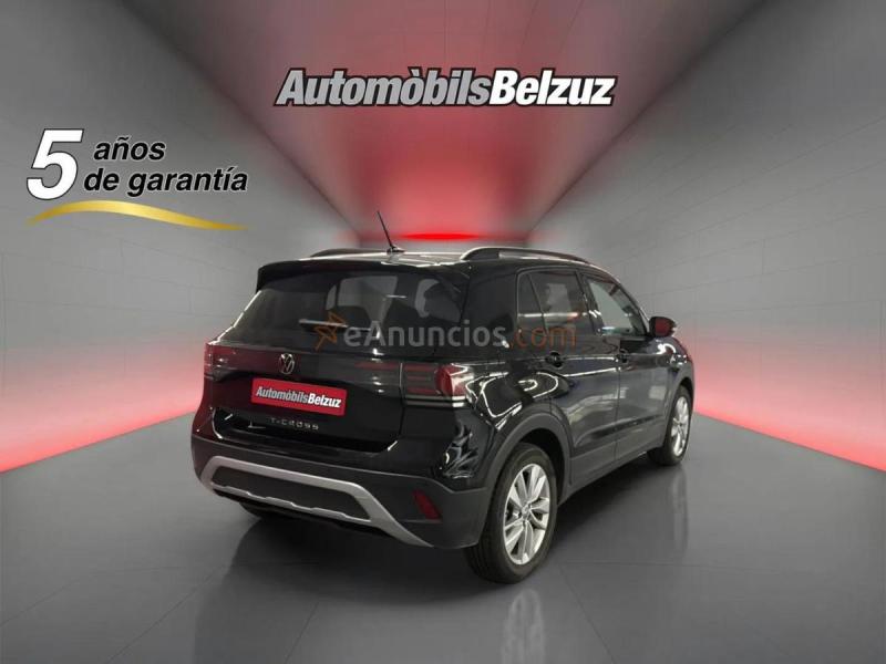 Volkswagen T-Cross 5 AÑOS GARANTÍA