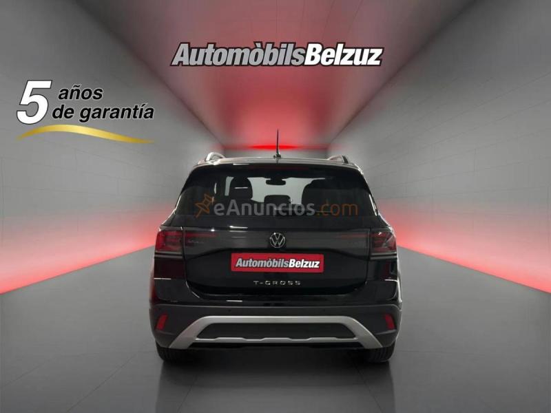 Volkswagen T-Cross 5 AÑOS GARANTÍA