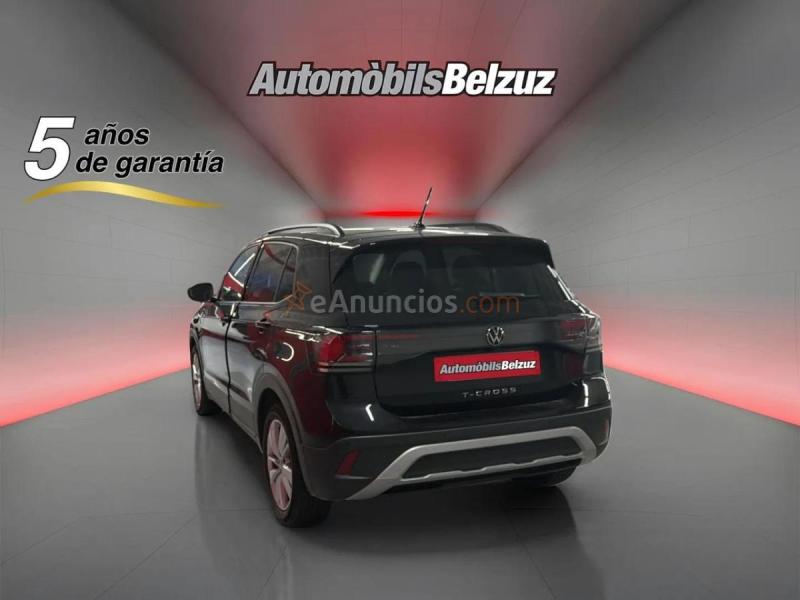 Volkswagen T-Cross 5 AÑOS GARANTÍA