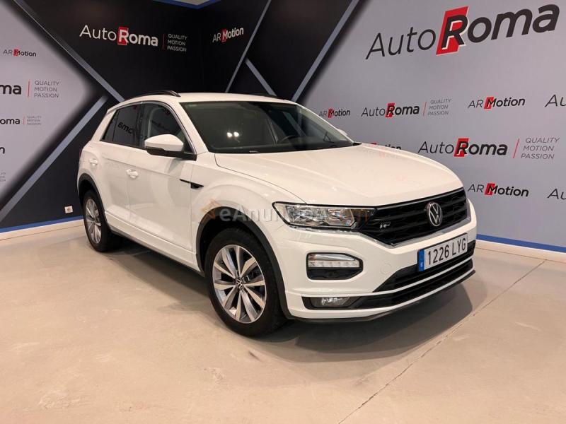 Volkswagen T-Roc R-LINE TSI 150cv. SOLO 60.000km
