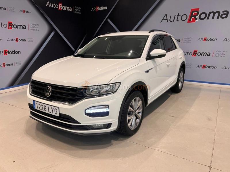 Volkswagen T-Roc R-LINE TSI 150cv. SOLO 60.000km