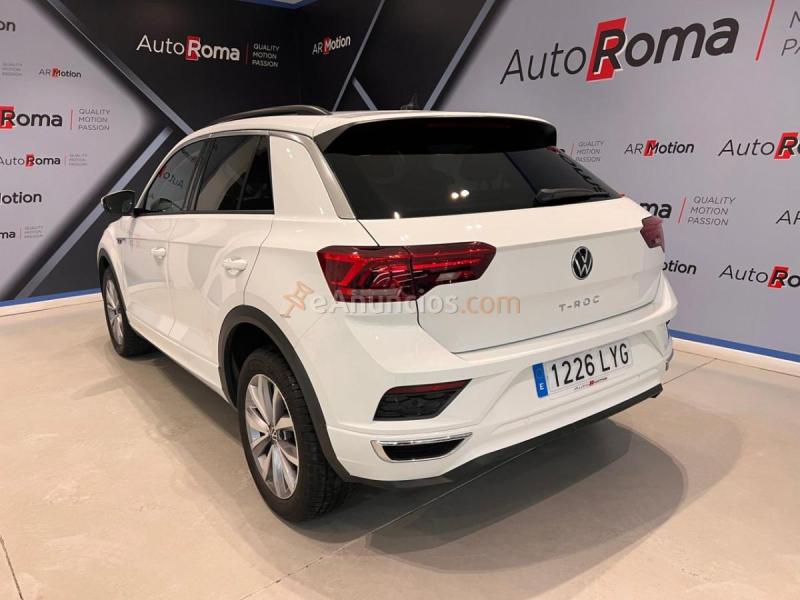 Volkswagen T-Roc R-LINE TSI 150cv. SOLO 60.000km
