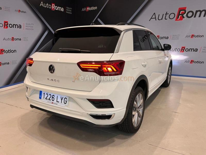 Volkswagen T-Roc R-LINE TSI 150cv. SOLO 60.000km