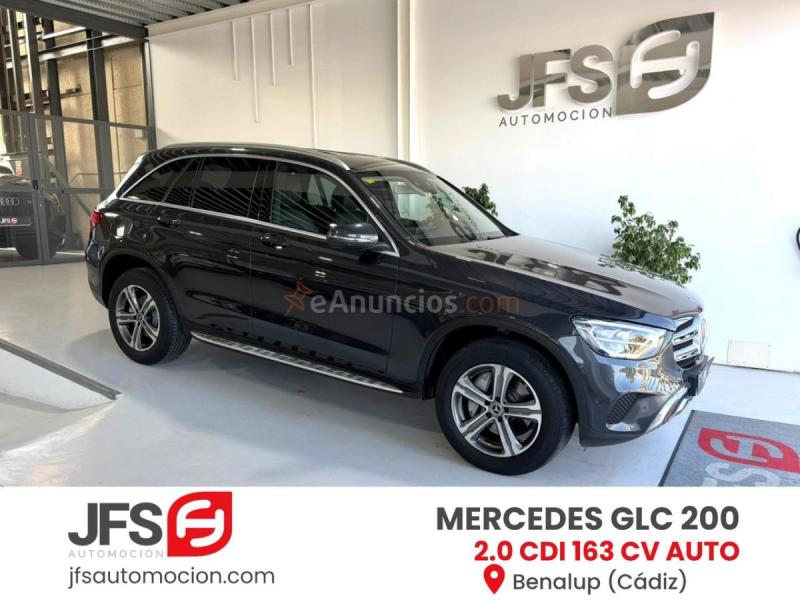 Mercedes GLC 200 2.0 CDI 163 CV Automático