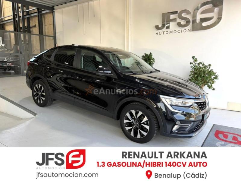 Renault Arkana 1.3 GASOLINAHIBRI 140CV Automático