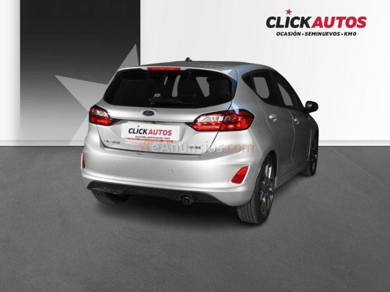 Ford Fiesta 1.0 Ecoboost 125CV MHEV STLine
