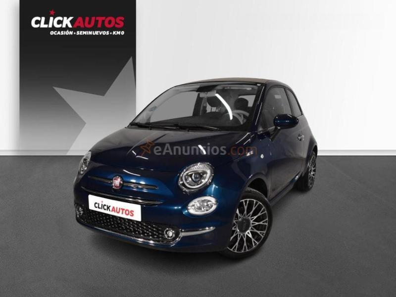 Fiat 500C 1.0 Hybrid 70CV Monotrim