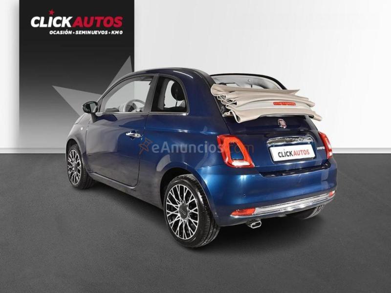 Fiat 500C 1.0 Hybrid 70CV Monotrim