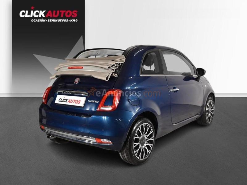 Fiat 500C 1.0 Hybrid 70CV Monotrim