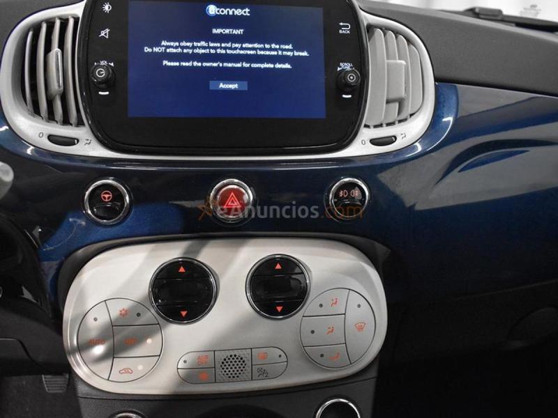 Fiat 500C 1.0 Hybrid 70CV Monotrim