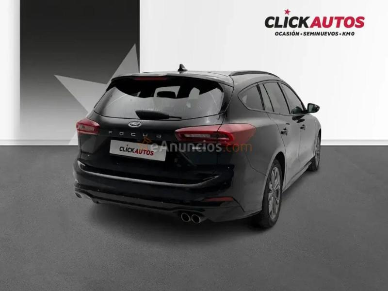 Ford Focus 1.0 Ecoboost 125CV MHEV ST Line