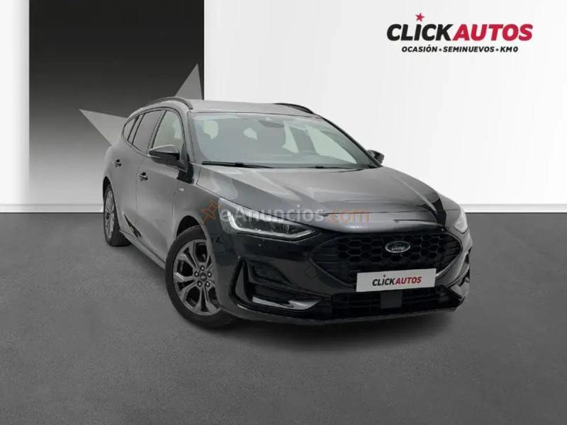 Ford Focus 1.0 Ecoboost 125CV MHEV ST Line