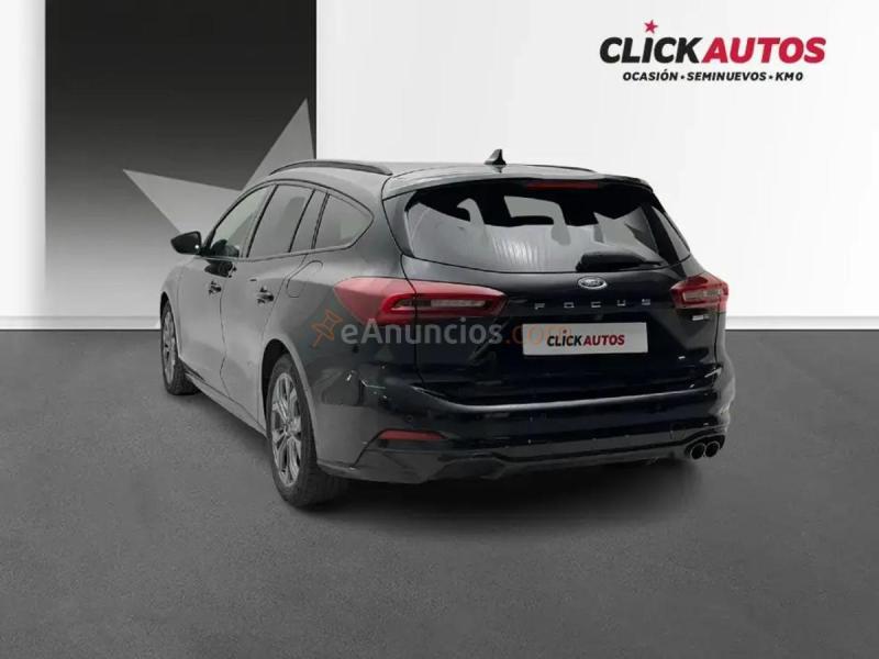 Ford Focus 1.0 Ecoboost 125CV MHEV ST Line
