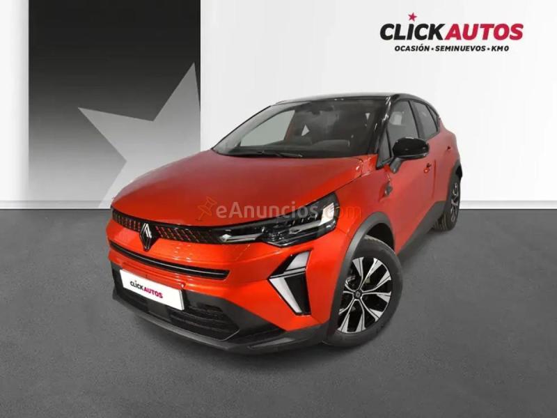 Renault Captur 1.0 TCE 90CV Evolution Bitono + Pack Comfort