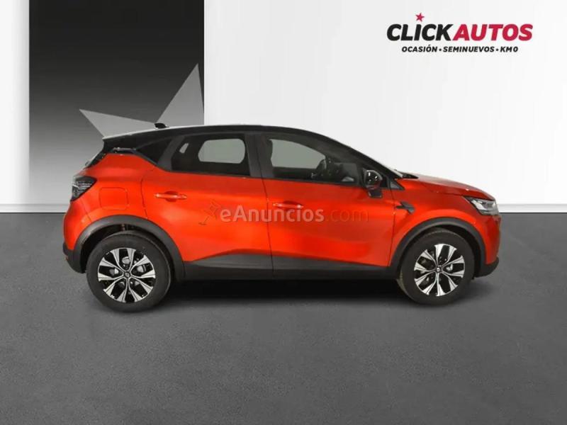 Renault Captur 1.0 TCE 90CV Evolution Bitono + Pack Comfort