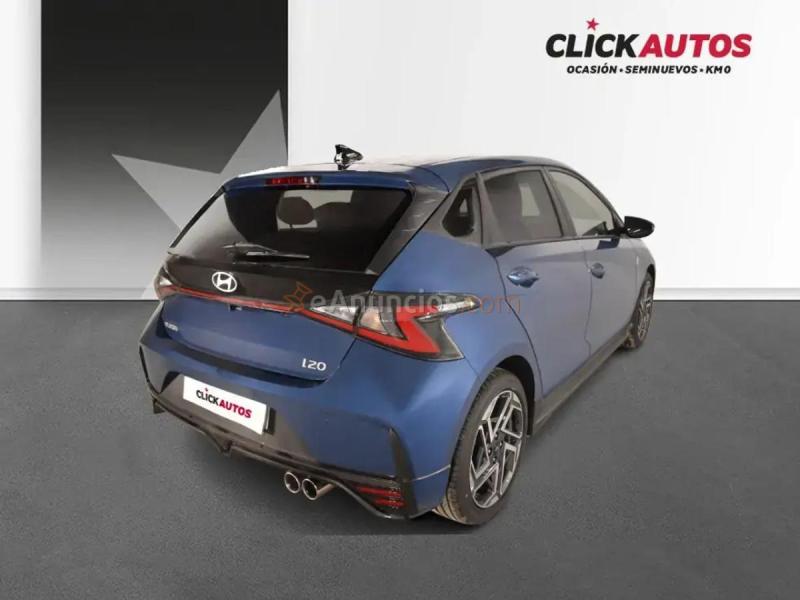 Hyundai i20 1.2 MPI 79CV N Line