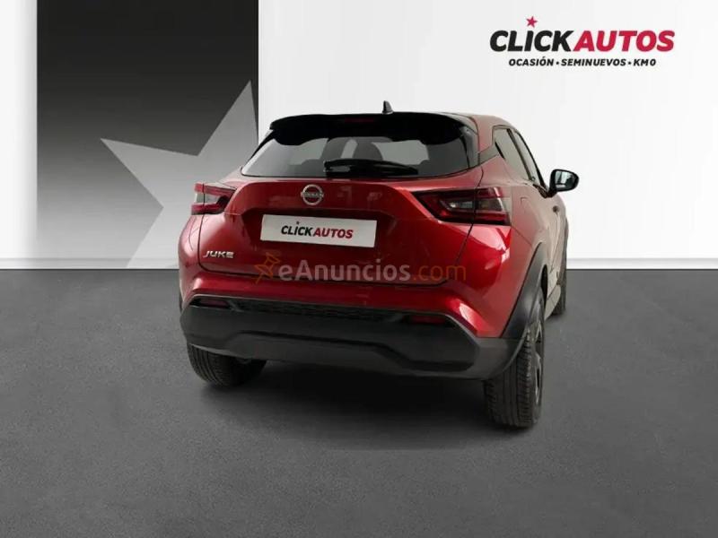 Nissan Juke 1.0 DIGT 114CV Acenta DCT