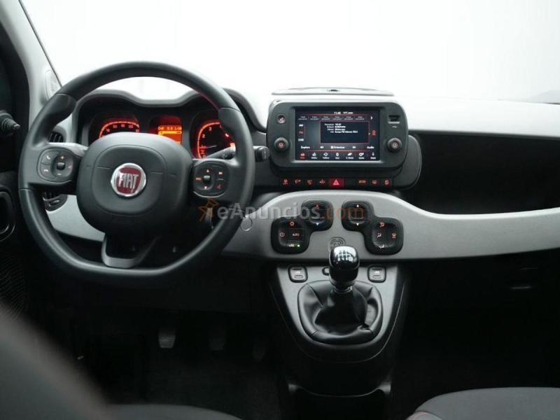 Fiat Panda 1.0 Hybrid 70CV Garmin