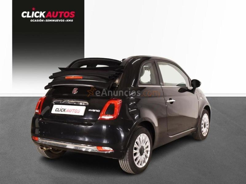 Fiat 500C 1.0 Hybrid 70CV Dolcevita