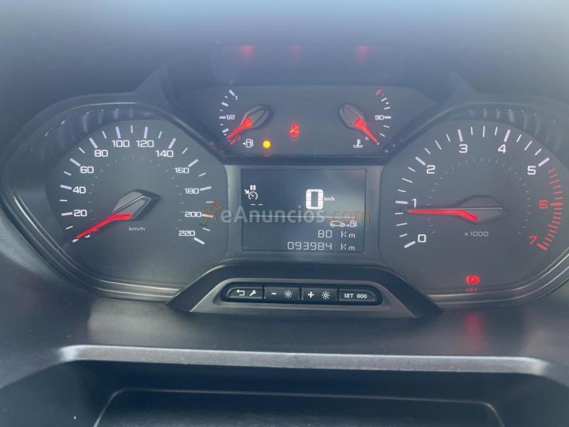 Peugeot Partner STANDARD 1000KG BLUEHDI