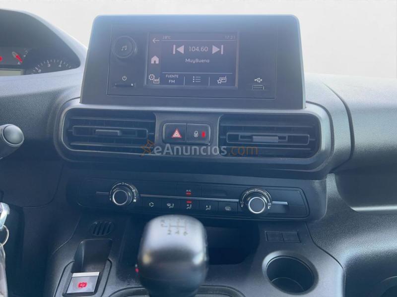 Peugeot Partner Standard 1000kg BlueHDi 73kW