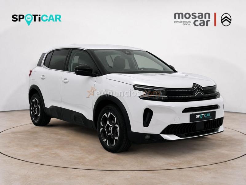 Citron C5 Aircross 1.2 MHEV 136 EDCS6 PLUS GPS LL18 RADAR AV AR+CAM
