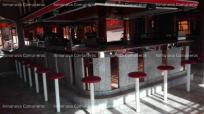 SALAMANCA por zona Garrido, Bar en funcionamiento.