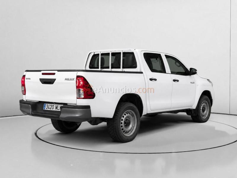 Toyota Hilux 2.4 D-4D Doble Cabina GX 110 kW (150 CV)