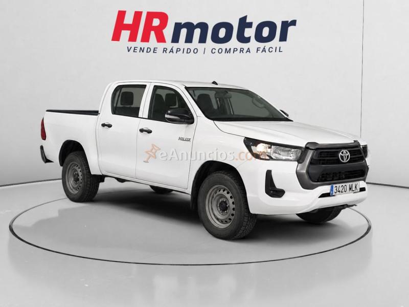 Toyota Hilux 2.4 D-4D Doble Cabina GX 110 kW (150 CV)